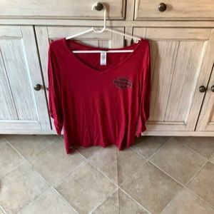 Harley Davidson long sleeve top